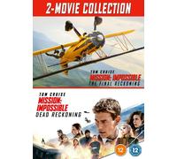 Mission: Impossible - Dead Reckoning & The Final Reckoning 2-Movie Collection [DVD]