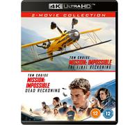 Mission: Impossible - Dead Reckoning & The Final Reckoning 2-Movie Collection 4K Ultra HD