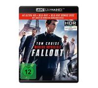MISSION: IMPOSSIBLE-FALLOUT - 2 ULTRA HD BLU-RAY NEW