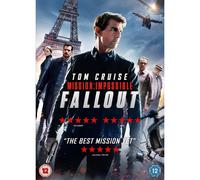 Mission: Impossible - Fallout (2018) DVD | Action-Packed Thriller Starring Tom Cruise | Product Code 5.05308E+12
