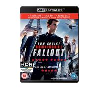 Mission: Impossible - Fallout [2018] (4K Ultra HD + Blu-ray)