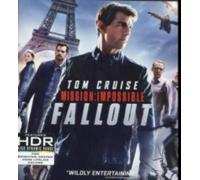 MISSION: IMPOSSIBLE - FALLOUT - 4K UHD (Blu Ray) Region free