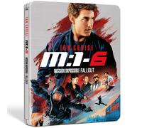 Mission Impossible Fallout 4K Ultra HD Steelbook (includes Blu-ray)