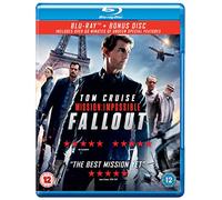 Mission: Impossible - Fallout (Blu-ray + Bonus Disc) Blu-ray