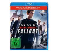 MISSION: IMPOSSIBLE-FALLOUT - BLU-RAY NEW