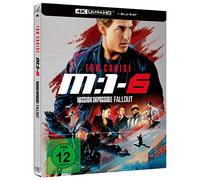 Mission: Impossible 6 - Fallout - 4K UHD - Steelbook