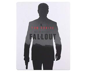 Mission Impossible Fallout Limited Edition Steelbook 2-Disc Blu Ray [Nordic Import]