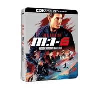 Mission: Impossible - Fallout - Limited UHD/4k Steelbook Set (EU-Import inkl. dt. Ton)
