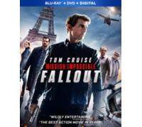 MISSION: IMPOSSIBLE - FALLOUT - Region A Blu Ray,US Import