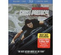 Mission Impossible: Ghost Protocol [Blu-ray]