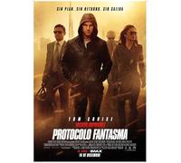 Mission: Impossible - Ghost Protocol [Blu-ray+DVD+Digital Copy] [2011] [Region B] [ES Import] [PAL]