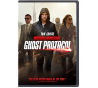 Mission: Impossible Ghost Protocol [DVD] [2011] [Region 1] [US Import] [NTSC]