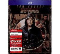 Mission Impossible: Ghost Protocol Only at Target Exclusive Collectible Embossed MetalPack SteelBook Blu-ray (Region Free Blu-ray + UV Digital Copy)