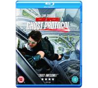 MISSION IMPOSSIBLE GHOST PROTOCOL - Region B Blu Ray BRAND NEW