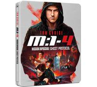Mission Impossible - Ghost Protocol Steelbook 4K Ultra HD + Blu-Ray