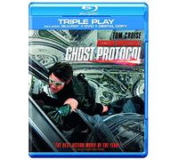 Mission Impossible: Ghost Protocol - Triple Play (Blu-ray + DVD + Digital Copy)