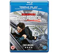 MISSION IMPOSSIBLE: GHOST PROTOCOL - TRIPLE PLAY (BLU-RAY + DVD + DIGITAL COPY)