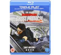 Mission Impossible: Ghost Protocol Triple Play, Blu Ray, DVD & Digital Copy