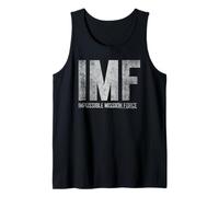 Mission: Impossible IMF Impossible Mission Force Logo Movie Tank Top