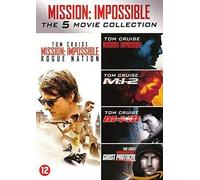 DVD - Mission Impossible 1-5 (1 DVD)