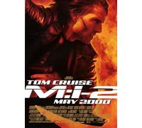 Mission Impossible Movie Film Poster Action Tom Cruise Wall Art Home Decor Print A4