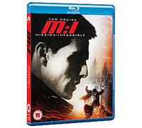 MISSION: IMPOSSIBLE NEW REGION 2 DVD