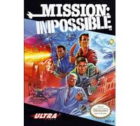 Mission Impossible - Nintendo NES