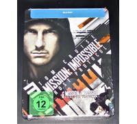 Mission: Impossible Phantom Protocol Tom Cruise Limited Steelbook Blu Ray New