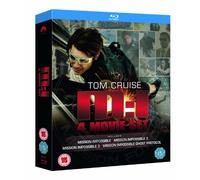 Mission Impossible: Quadrilogy (1-2-3-4 Box Set) [Blu-ray] (Region Free)