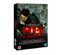 Mission Impossible: Quadrilogy (1-4 Box Set) [DVD] [2017]