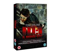 Mission Impossible: Quadrilogy (1-4 Box Set) [DVD] by Tom Cruise