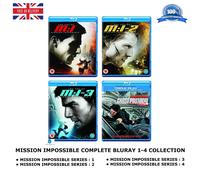 MISSION IMPOSSIBLE QUADRILOGY 1-4 Complete Collection 1234 New All Region BluRay