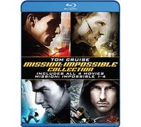 Mission: Impossible Quadrilogy [Blu-ray] [US Import]