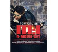 Mission: Impossible Quadrilogy [Import USA Zone 1]