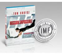 MISSION: IMPOSSIBLE - Region A Blu Ray,US Import