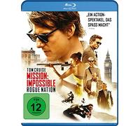 MISSION IMPOSSIBLE: ROGUE - MO [Blu-ray] [2015]