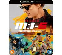 Mission Impossible Rogue Nation 4K Ultra HD Steelbook (includes Blu-ray)