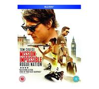 Mission Impossible Rogue Nation Blu-ray New