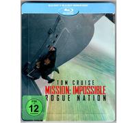 Mission Impossible - Rogue Nation (Steel Edition) - (Blu-ray)