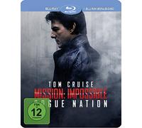 Mission Impossible Rogue Nation Steelbook (Dolby Atmos) 2 Disc set
