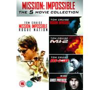 Mission: Impossible The 5 Movie Collection DVD Action & Adventure Jon Voight New