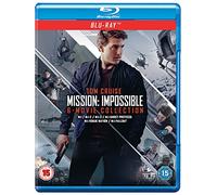 Mission: Impossible - The 6-Movie Collection (Blu-ray + Bonus Disc) [Region Free] [2018]