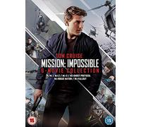 Mission: Impossible - The 6-Movie Collection [2018] (DVD)
