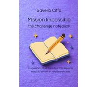 Mission impossible the challenge notebook
