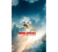 Mission Impossible - The Final Reckoning (2025) V1 Movie Poster Framed or Unframed Glossy Poster (A1 594 × 841 mm Unframed)