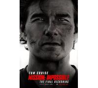 Mission Impossible - The Final Reckoning (2025) V2 Movie Poster Framed or Unframed Glossy Poster (A1 594 × 841 mm Unframed)