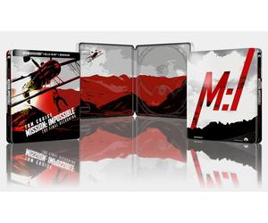 Mission Impossible The Final Reckoning 4K UHD + 2 Blu-Ray Steelbook New A-B-C
