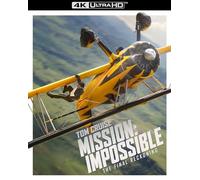 Mission: Impossible - The Final Reckoning 4K Ultra HD (includes Blu-ray)