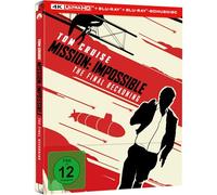 Mission: Impossible - The Final Reckoning - Limited Steelbook [4K UHD + Blu-ray + Bonus Blu-ray] exklusiv bei Amazon.de