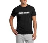 Mission Impossible The Final Reckoning Logo White Men's T-Shirt